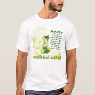 T-shirt Mojito- Porto Rico