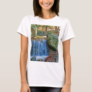 T-shirt Mola de Água Azul