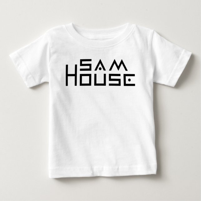 T-shirt Moletom com Capuz para Crianças (Frente)