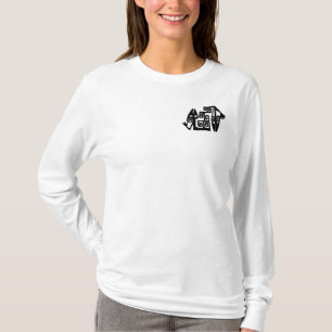 T-shirt Moletom com Motivo Mexicano Antigo