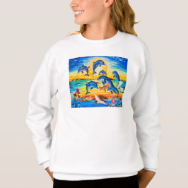 T-shirt Moletom Infantil Feminino Hanes ComfortBlend®