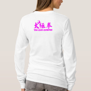 T-shirt Moleton for training Tai Chi Chuan