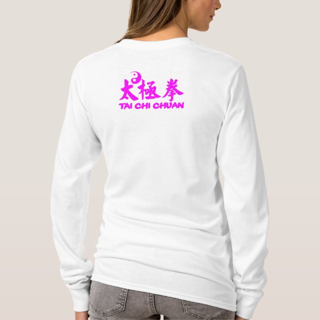 T-shirt Moleton for training Tai Chi Chuan (Verso)