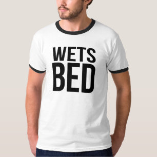 T-shirt Molha a cama