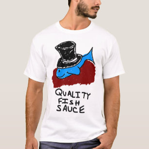 T-shirt Molho de peixes da qualidade