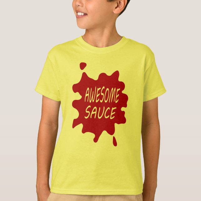 T-shirt Molho impressionante (Frente)