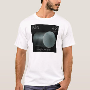 T-shirt Molibdênio