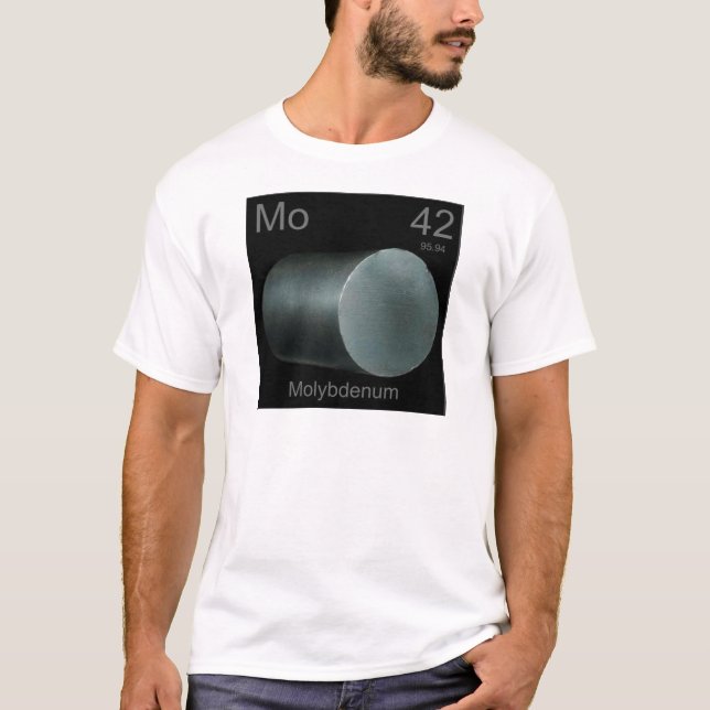 T-shirt Molibdênio (Frente)