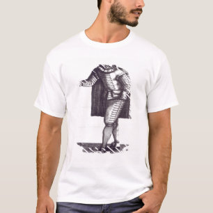 T-shirt Moliere como Sganarelle 'em DES Maris de L'Ecole