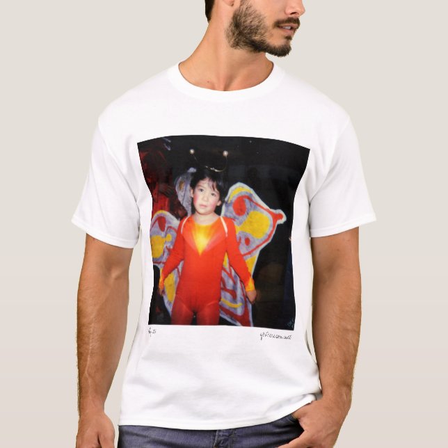 T-shirt Molly, 1985 (Frente)