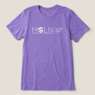 T-Shirt MOLN Dark Color Tri-Blend