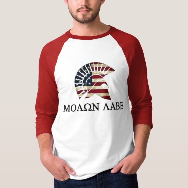 T-SHIRT MOLON LABE (Frente)
