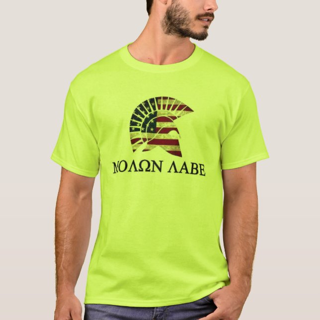 T-SHIRT MOLON LABE (Frente)