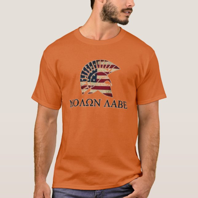 T-SHIRT MOLON LABE (Frente)