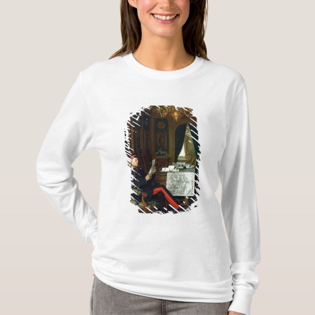 T-shirt Moltke em Versalhes, 1872 (Frente)