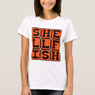 T-shirt Moluscos e Invertebrados com Exoesqueleto