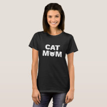 T-Shirt MOM CAT