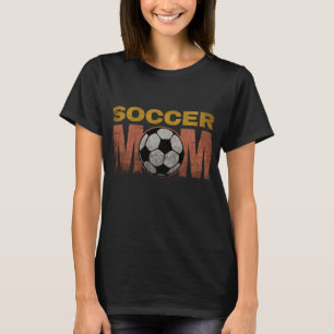 T-Shirt MOM SOCCER