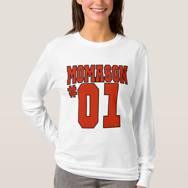 T-shirt Momason #01 (Frente)