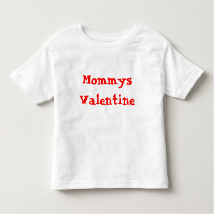 T-shirt MommysValentine