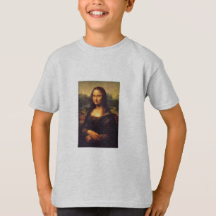 T-shirt Mona bonita Lisa