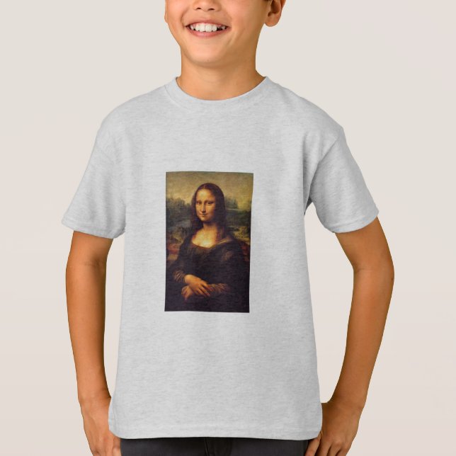 T-shirt Mona bonita Lisa (Frente)