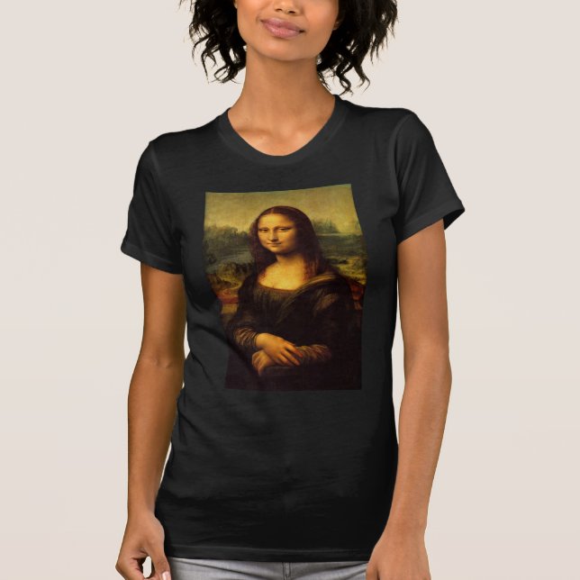 T-shirt Mona Lisa (Frente)