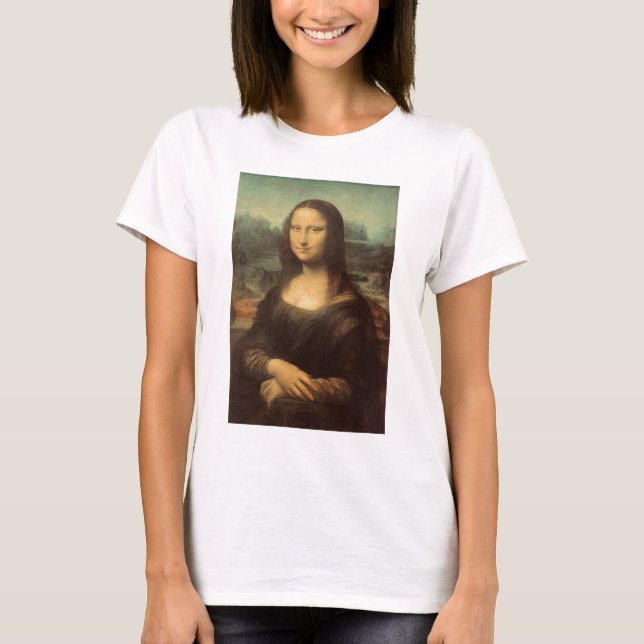 T-shirt Mona Lisa (Frente)