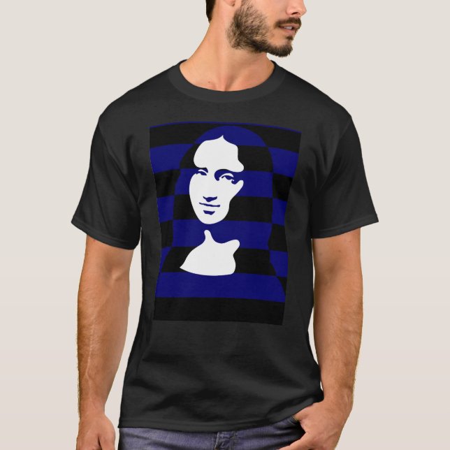 T-shirt Mona Lisa (Frente)