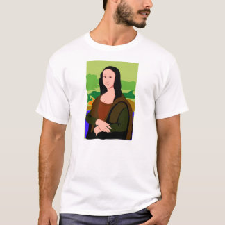 T-shirt Mona Lisa