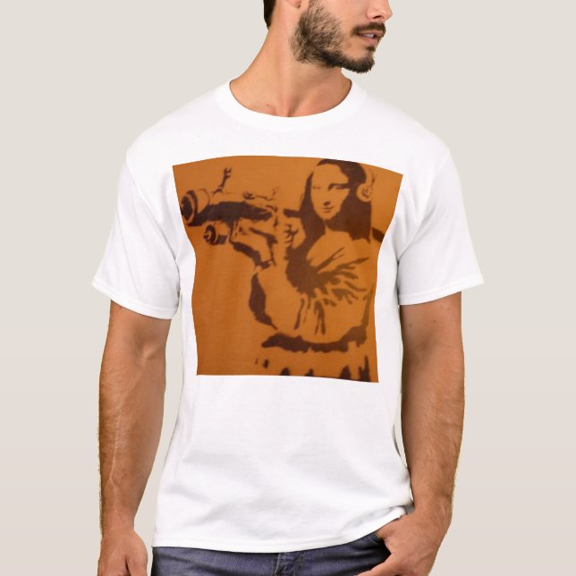 T-shirt Mona Lisa (Frente)