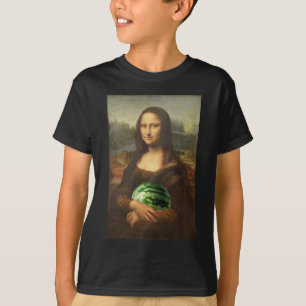 T-shirt Mona Lisa ama Melancias