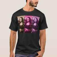 Mona Lisa Animal Imprime Chocolate Rosa Puro