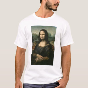 T-shirt Mona Lisa, c.1503-6 (óleo no painel)