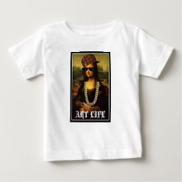 T-shirt Mona Lisa Thug Life Art Life