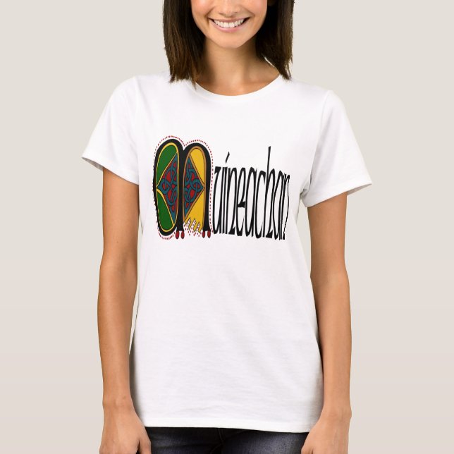 T-shirt Monaghan (gaélico) (Frente)