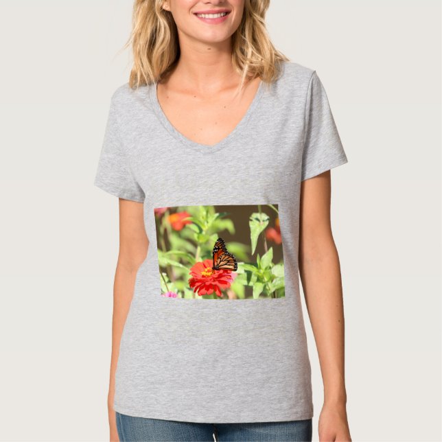 T-Shirt Monarch (Frente)