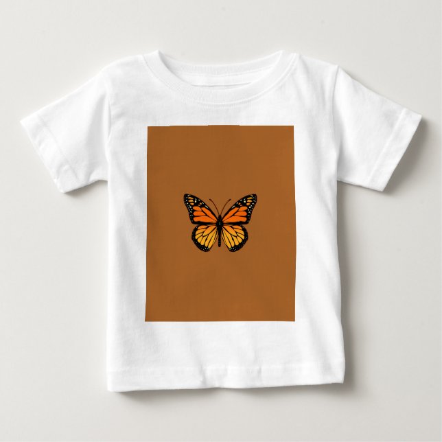 T-shirt Monarch Butterfly Joy (Frente)