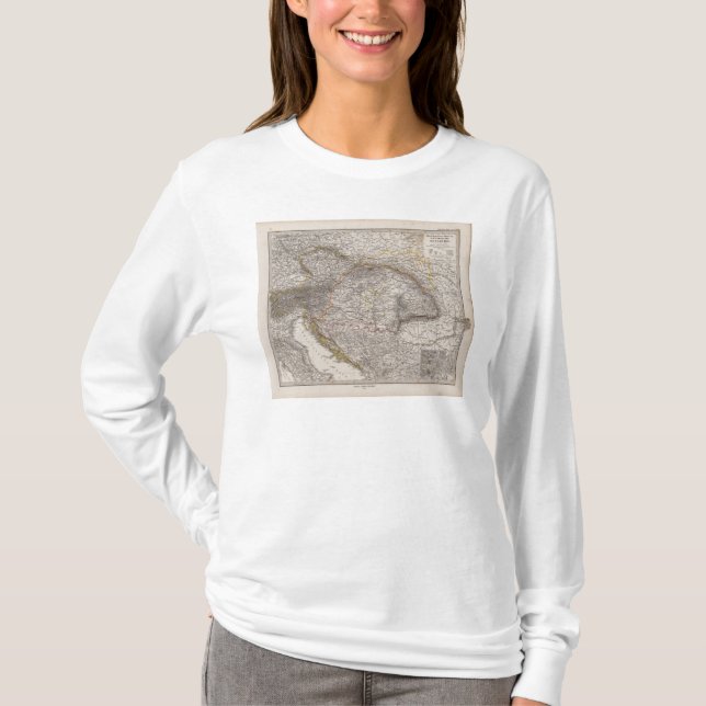 T-shirt Monarquia Austro-Húngara (Frente)