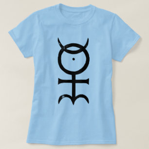 T-shirt Monas Hieroglyphica Xilogravura de John Dee
