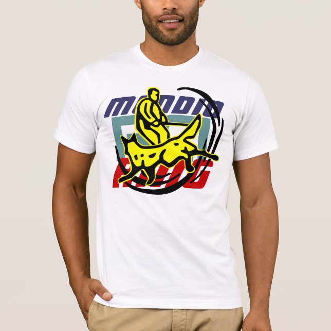 t-shirt mondioring (Frente)