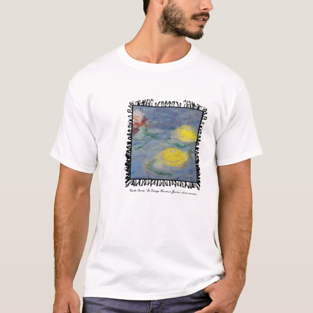 t-shirt monet (Frente)