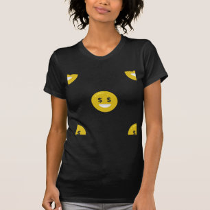 T-shirt money eye emoji