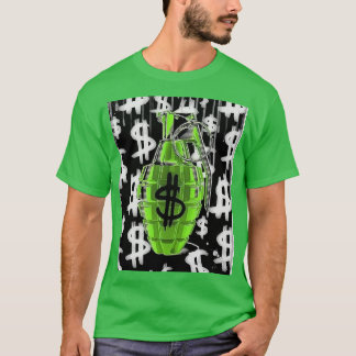 T-shirt "Money Grenade"