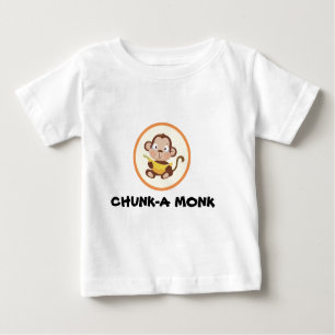 T-shirt monge do pedaço, MONGE de CHUNK-A
