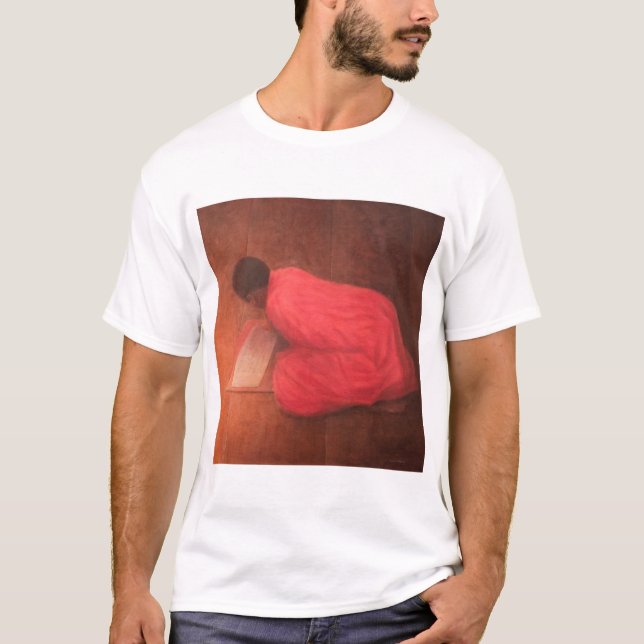 T-shirt Monge nova na classe (Frente)