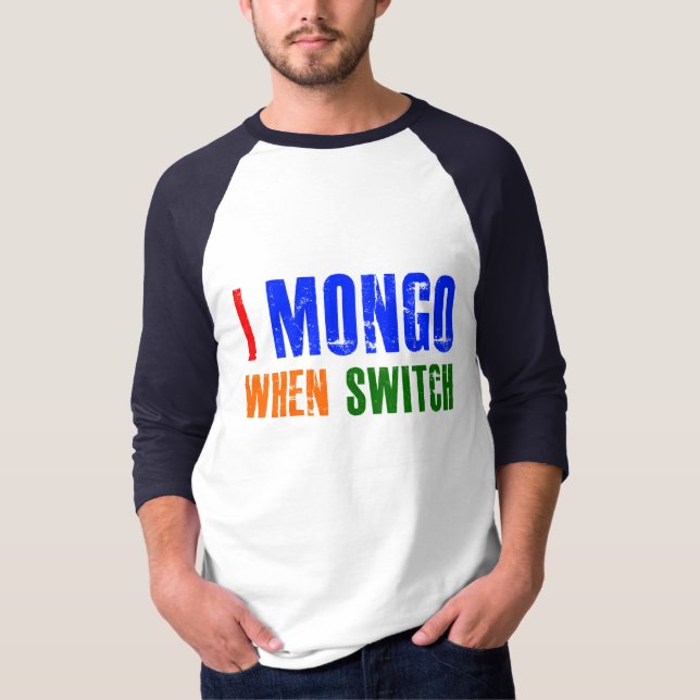 T-shirt Mongo (Frente)