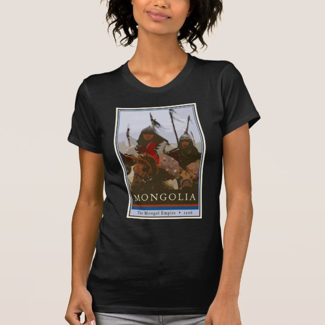 T-shirt Mongolia (Frente)