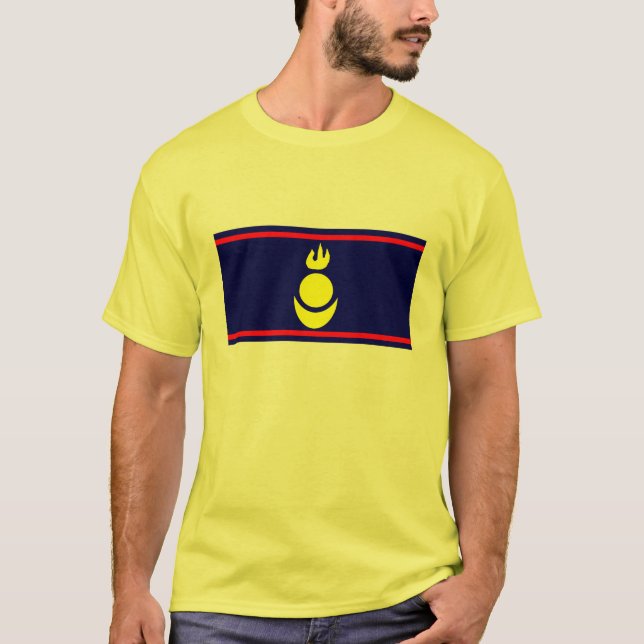 T-shirt Mongolia do sul (Frente)
