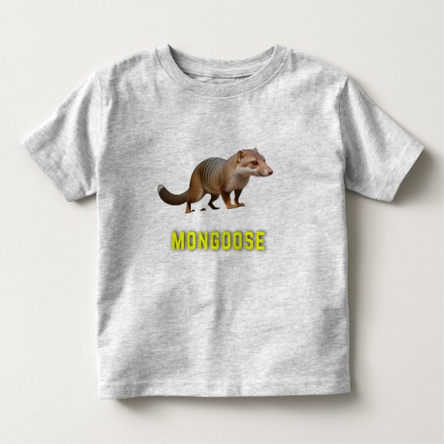 T-Shirt Mongoose (Frente)